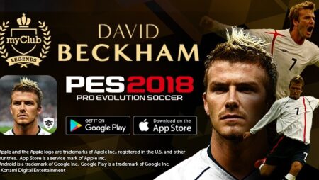 Game PES 2018 Mobile – Game bóng đá hấp dẫn trên điện thoại