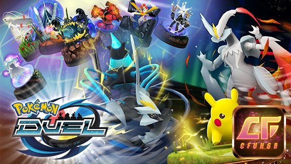 Lối chơi của game Pokémon Duel kết hợp giữa chiến thuật và chiến đấu