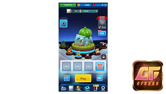 Trong game Pokémon Duel người chơi gặp gỡ và tạo đội hình từ một loạt các loài Pokémon phổ biến