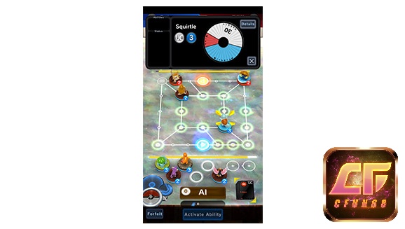 Game Pokemon Duel cung cấp nhiều chế độ chơi hấp dẫn