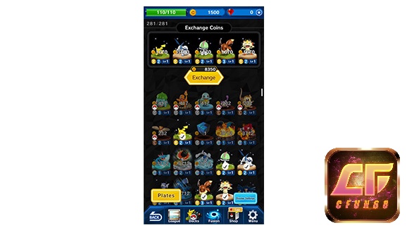 Đồ họa trong game Pokémon Duel sử dụng tổng hợp giữa đồ họa 2D và 3D