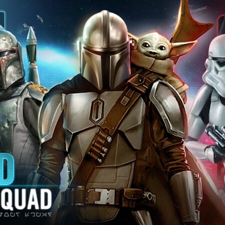 Game Star Wars: Galaxy of Heroes: Anh hùng dải ngân hà