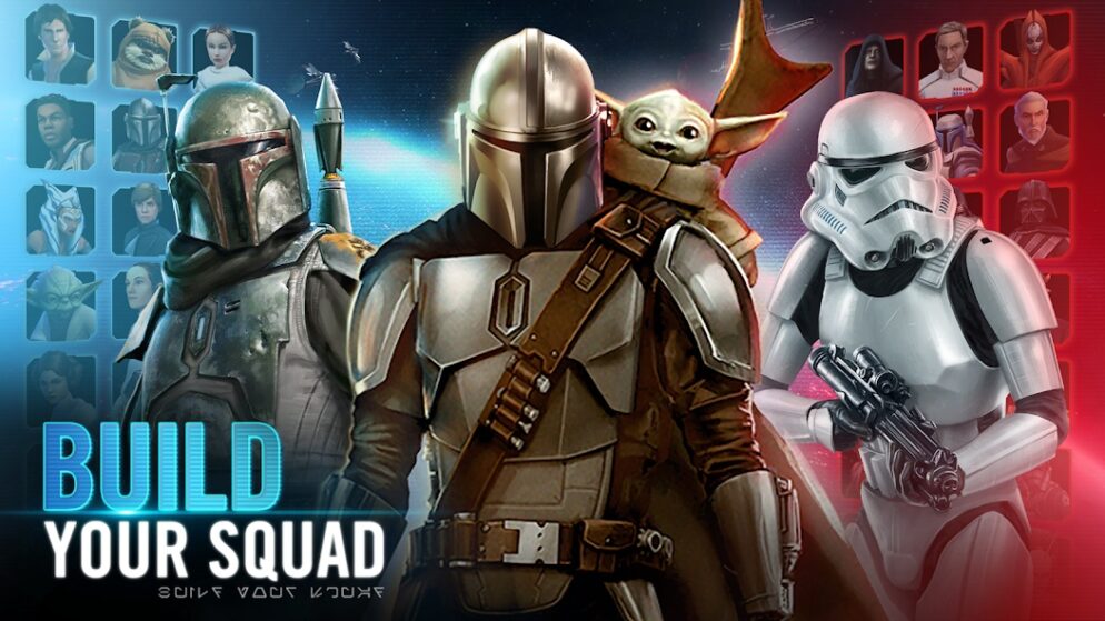 Game Star Wars: Galaxy of Heroes: Anh hùng dải ngân hà