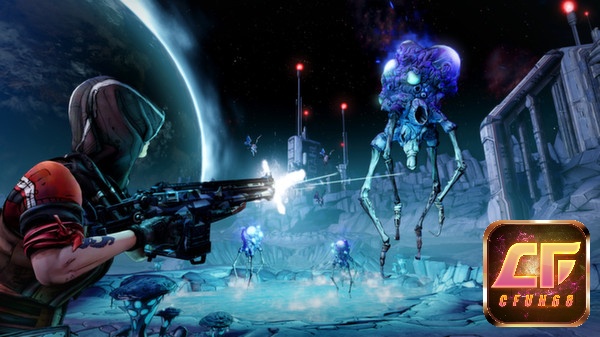 Game Borderlands: The Pre-Sequel! giới thiệu một dàn nhân vật độc đáo và phong phú