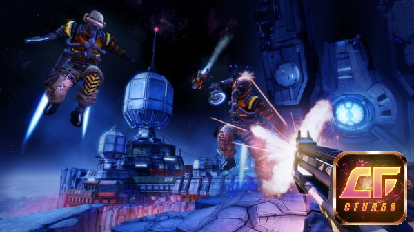 Game Borderlands: The Pre-Sequel! mang đến nhiều chế độ chơi để người chơi khám phá