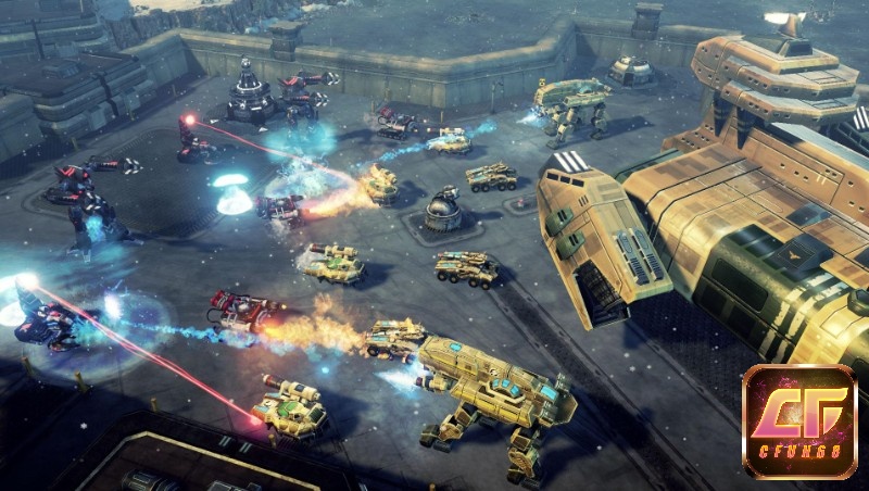 Game Command & Conquer 4: Tiberian Twilight diễn ra trong một tương lai đen tối khi Trái đất đang chịu tác động của Tiberium