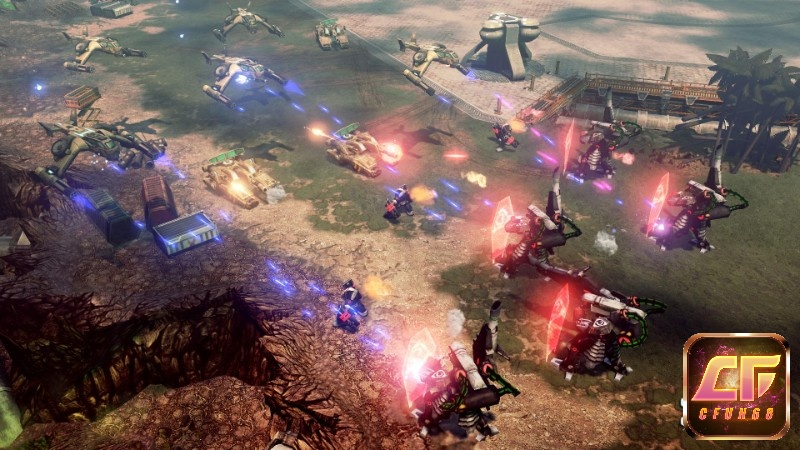 Về mặt đồ họa game Command & Conquer 4: Tiberian Twilight nhận được nhiều phản hồi trái chiều