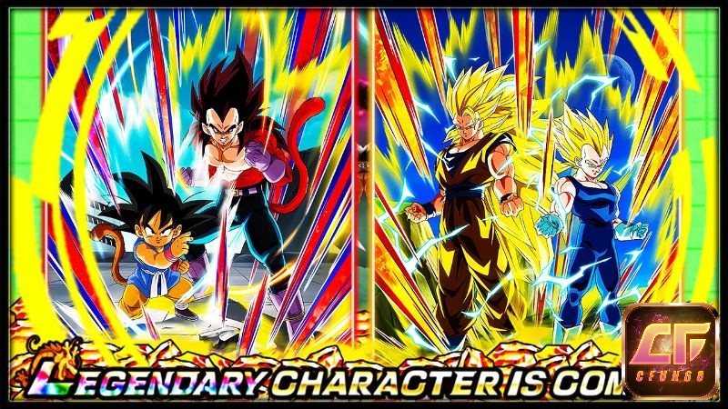 Game Dragon Ball Z: Dokkan Battle có đồ họa sắc nét và rực rỡ