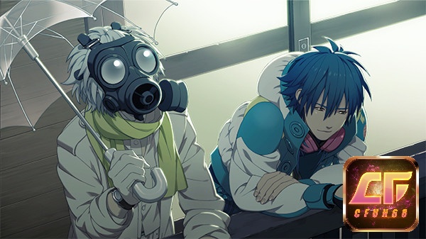 Trong DRAMAtical Murder nhân vật chính là Aoba Seragaki một chàng trai trẻ sống tại Midorijima