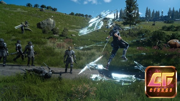 Game Final Fantasy XV mang đến lối chơi nhập vai hành động đặc trưng