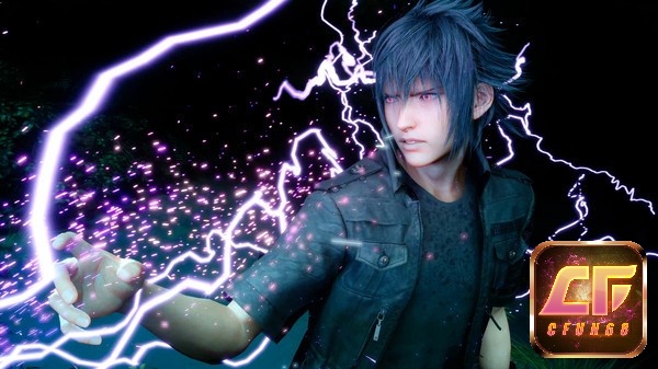 Noctis Lucis Caelum là hoàng tử cuối cùng của vương quốc Lucis