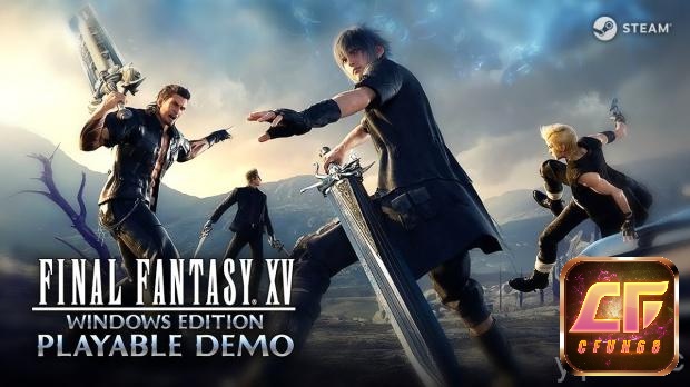 Game Final Fantasy XV – Game hành động nhập vai đình đám