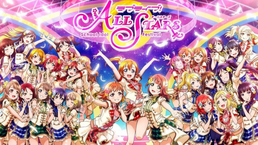 Game Love Live! School Idol Festival: Trò chơi âm nhạc hấp dẫn