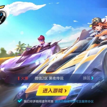 Game QQ Speed Mobile / Speed Drifters – Game đua xe đẹp mắt