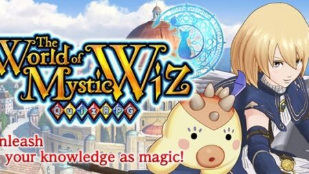 Game Quiz RPG: The World of Mystic Wiz đầy thú vị