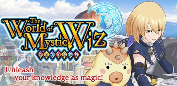 Game Quiz RPG: The World of Mystic Wiz đầy thú vị