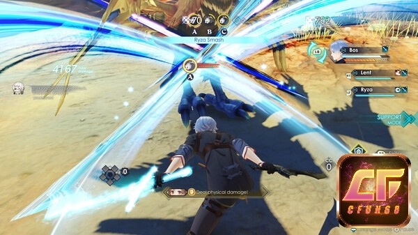 Game Atelier Ryza 3: Alchemist of the End & the Secret Key có đồ họa 3D chân thực và đẹp mắt