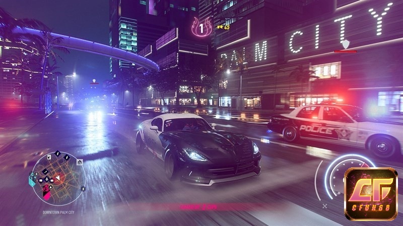 Các đường đua trong Need for Speed Heat đẹp mắt và đầy thách thức