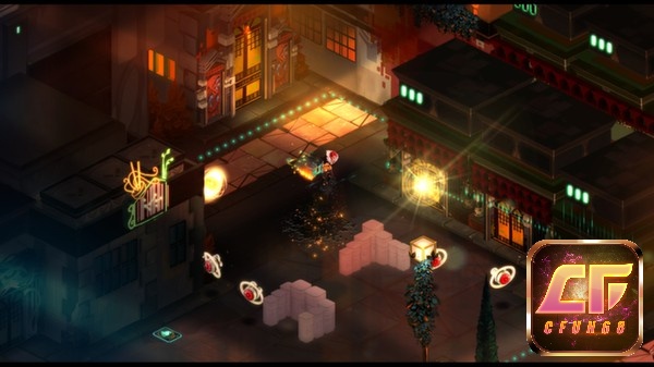 Game Transistor có lối chơi hành động nhập vai hấp dẫn