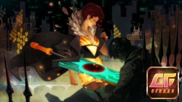 Game Transistor là tựa game nhập vai theo phong cách giả tưởng đầy hấp dẫn