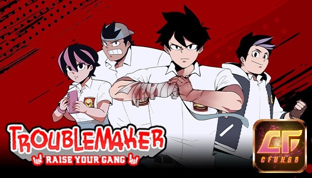 Game Troublemaker là một tựa game hành động và phiêu lưu hấp dẫn