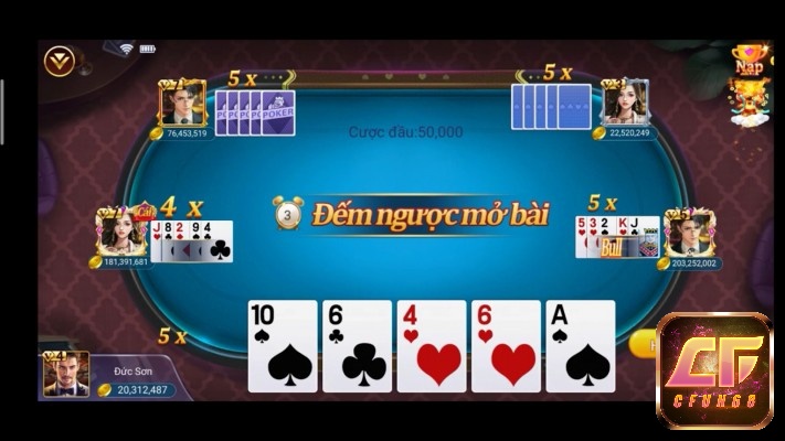 Hướng dẫn cách chơi Poker Bull cho tân thủ chi tiết nhất