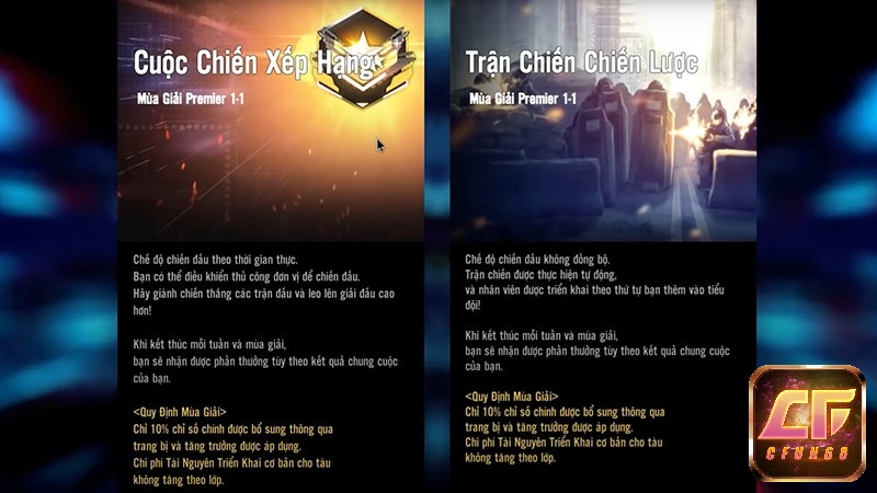 Các cuộc chiến giữa hai phe đầy hấp dẫn tạo nên sự kịch tính cho game