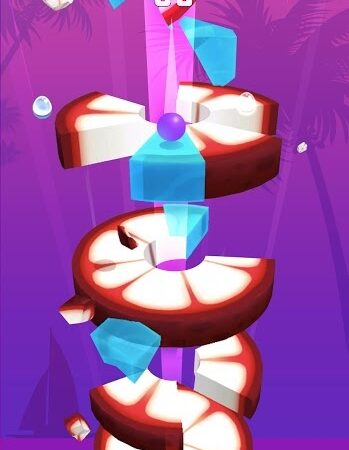 Game Helix Crush – Game chặt chém trái cây hấp dẫn