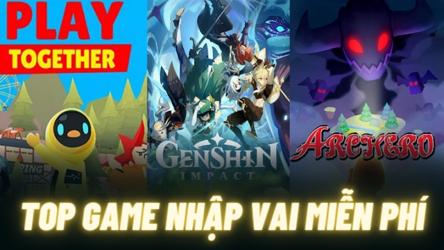 Game nhập vai điện thoại – TOP game hấp dẫn đáng chơi nhất