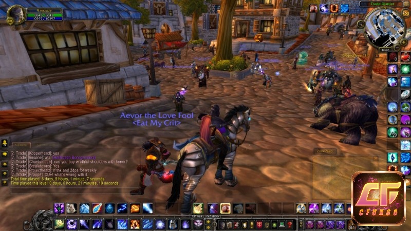 Game nhập vai hấp dẫn trên PC: World of Warcraft