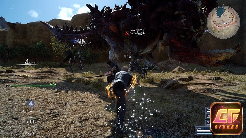 Game nhập vai hấp dẫn trên PC: Final Fantasy XV