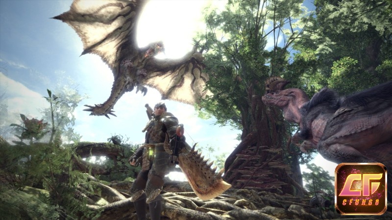 Game nhập vai hấp dẫn trên PC:  Monster Hunter: World