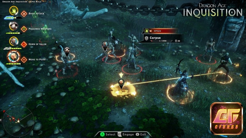 Game nhập vai hấp dẫn trên PC: Dragon Age: Inquisition