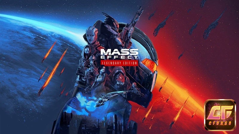 Game nhập vai hấp dẫn trên PC: Mass Effect