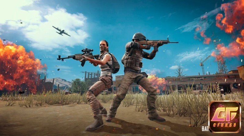 Đồ họa chân thực, hoàn hảo của Game PUBG PC