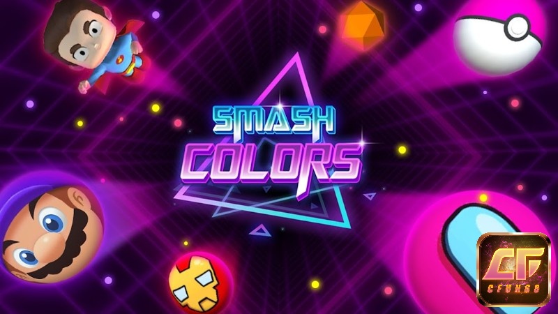 Game Smash Colors 3D hứa hẹn đem đến trải nghiệm tuyệt vời