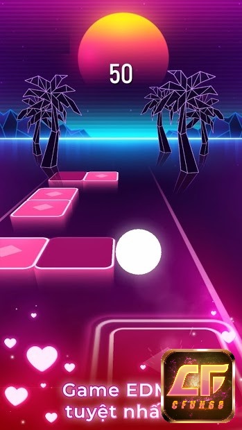 Game Tiles Hop - EDM Rush là một tựa game âm nhạc hấp dẫn