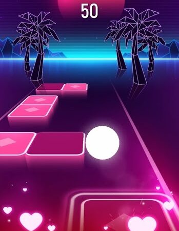 Game Tiles Hop – EDM Rush – Game thử thách âm nhạc cực hay