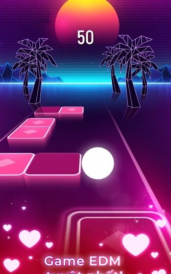 Game Tiles Hop – EDM Rush – Game thử thách âm nhạc cực hay