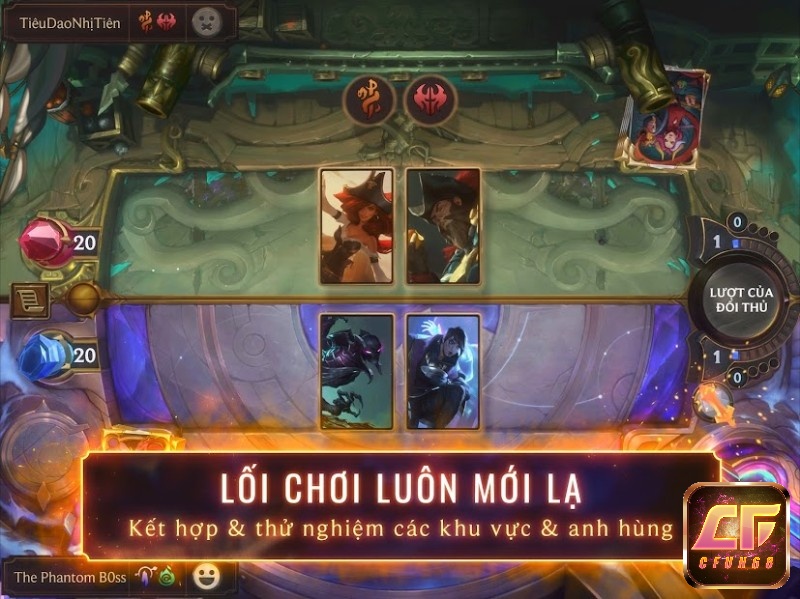 Game có lối chơi thẻ bài chiến thuật hấp dẫn