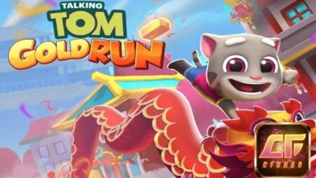 Talking Tom Gold Run: Hành trình đuổi gấu mèo hấp dẫn