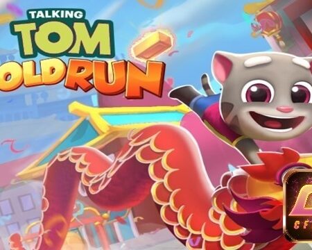 Talking Tom Gold Run: Hành trình đuổi gấu mèo hấp dẫn