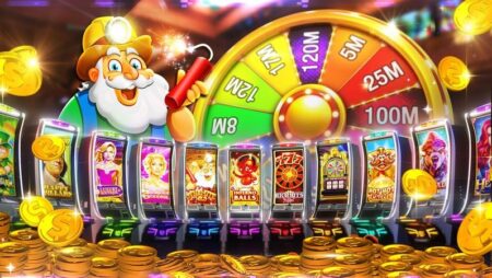 Các nút hay gặp trong Slot Machine: Liệt kê chức năng cụ thể