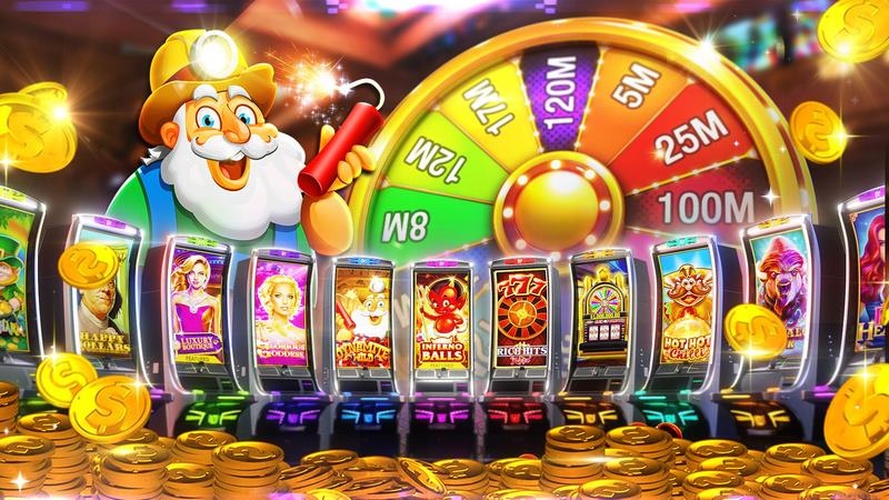 Các nút hay gặp trong Slot Machine: Liệt kê chức năng cụ thể