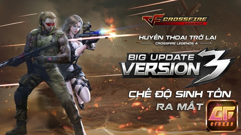 Đồ họa và âm thanh trong CrossFire: Legends