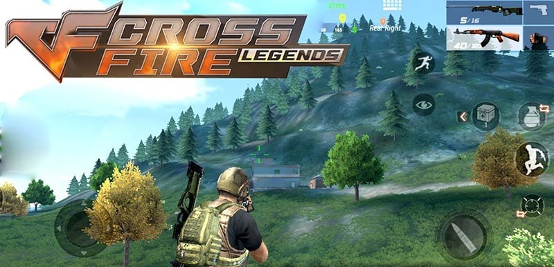 CrossFire: Legends – Game hành động hấp dẫn, kịch tính