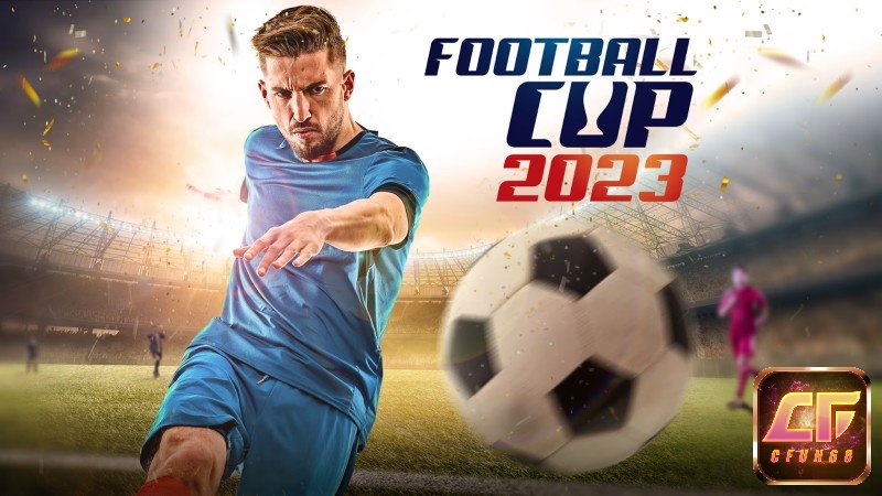 Football Cup 2023 là game đá bóng điện thoại rất phổ biến 