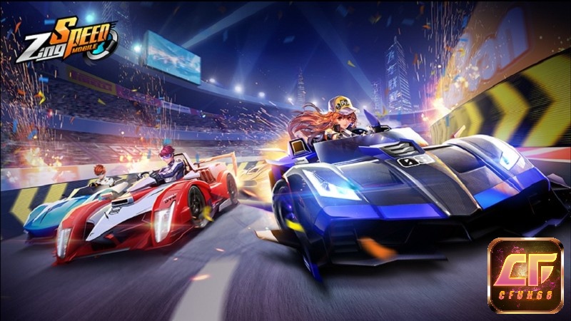 ZingSpeed Mobile là game đua xe 3D đầu tiên trên điện thoại