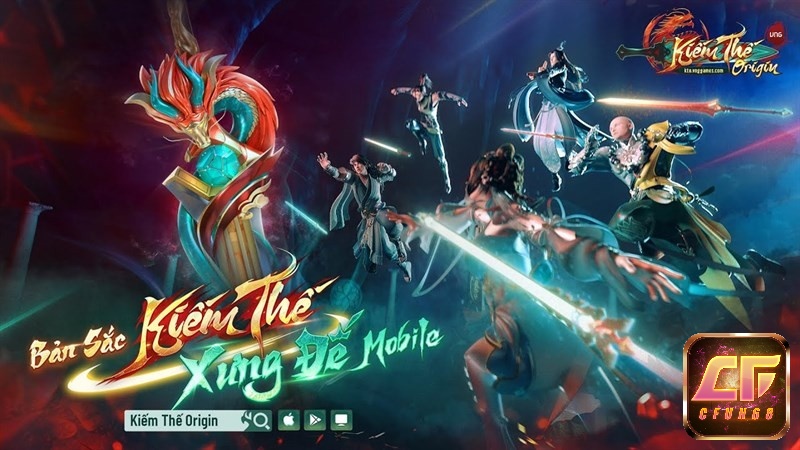 Cốt truyện của game Kiếm Thế Origin khá hấp dẫn