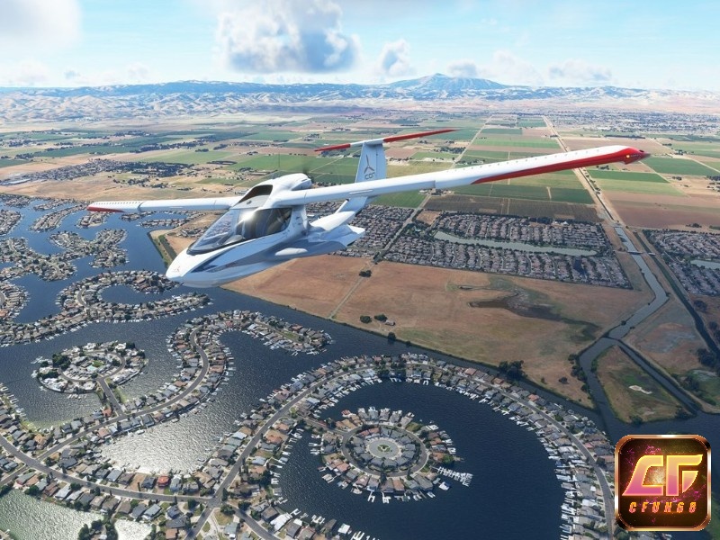 Game Microsoft Flight Simulator là một game nhập vai cực hay